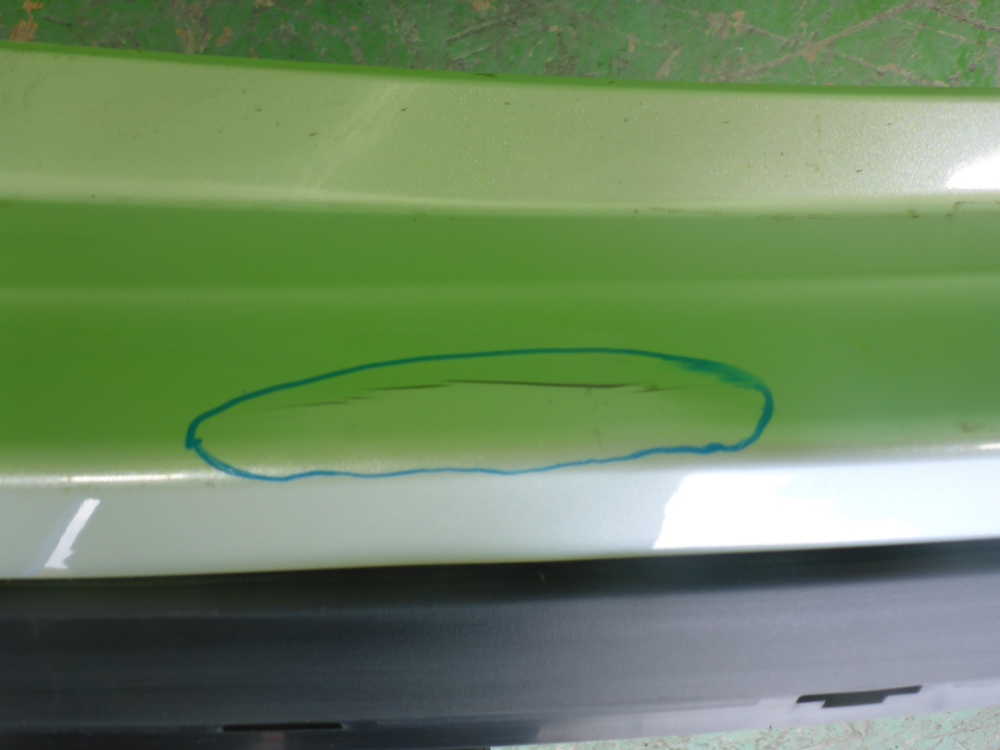 Бампер задний