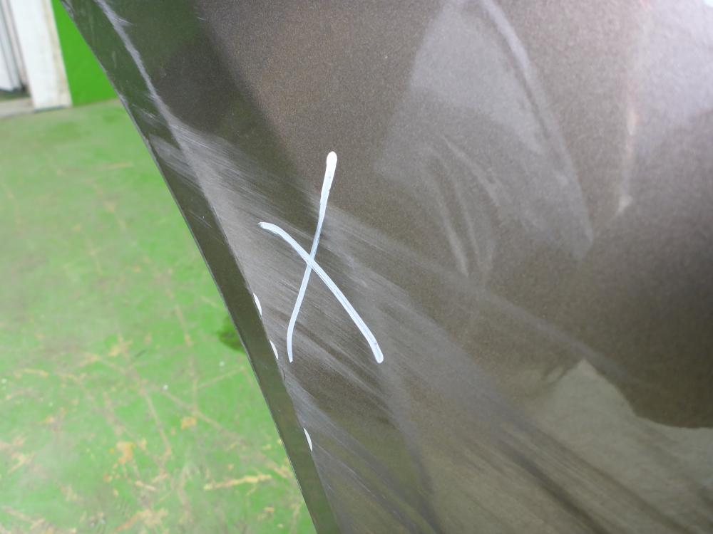 Дверь задняя правая