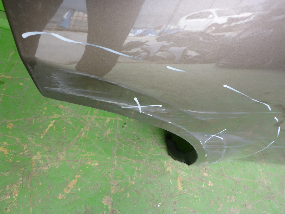 Дверь задняя правая