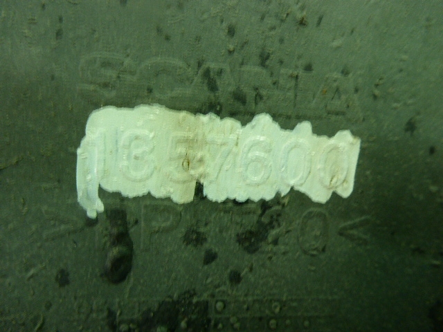 Крыло заднее передняя часть