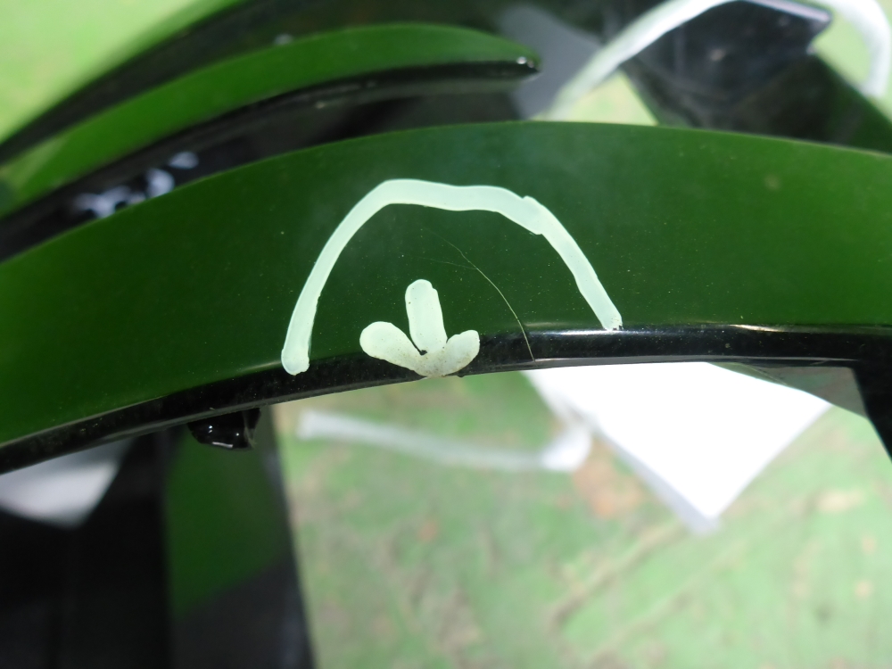 Корпус зеркала левого