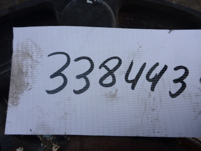 Ступица задняя