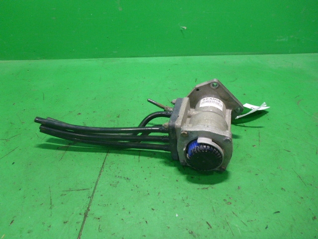 Кран тормозной главный