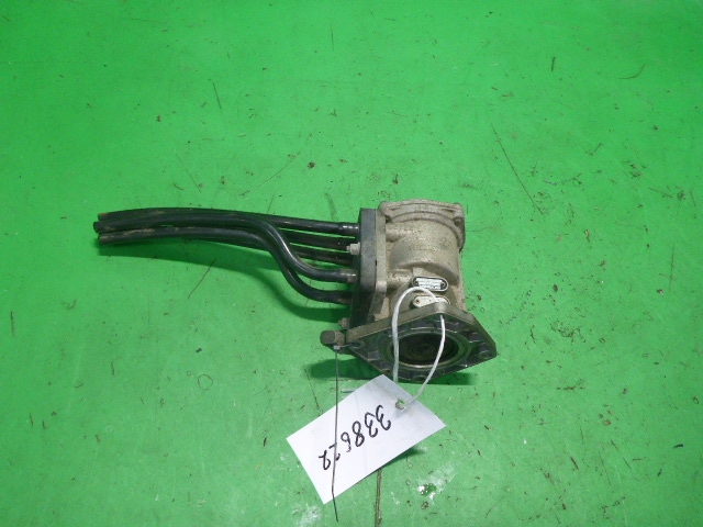 Кран тормозной главный