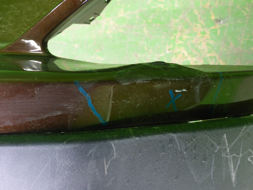 Бампер задний