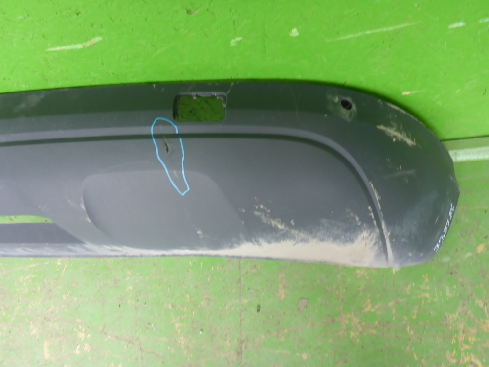 Бампер задний