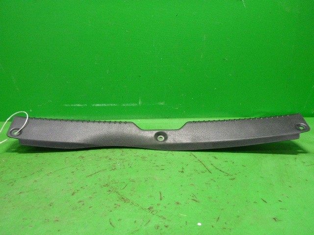 Обшивка багажника