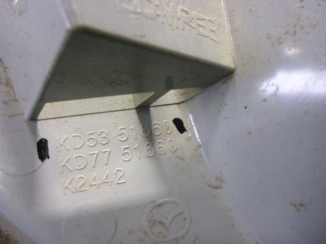 Фонарь задний в бампер левый