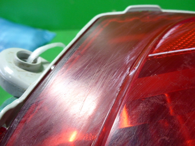 Фонарь задний в бампер левый