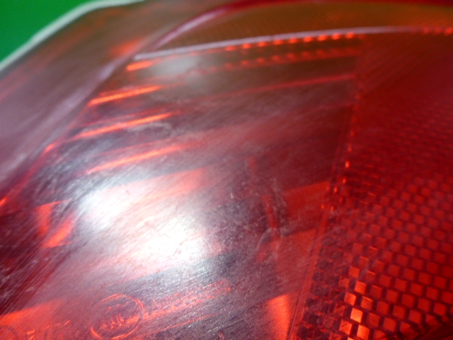 Фонарь задний в бампер левый