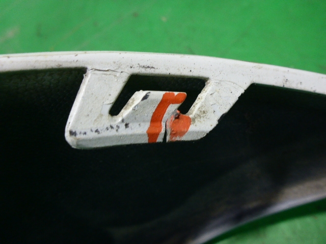 Накладка заднего бампера левая