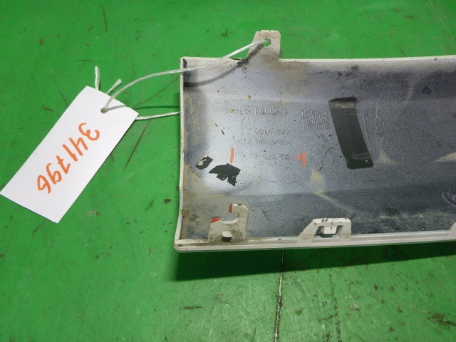 Накладка заднего бампера левая