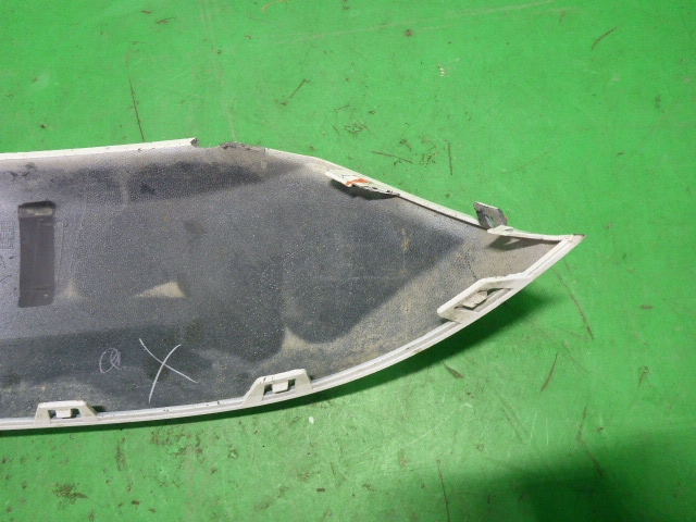 Накладка заднего бампера левая