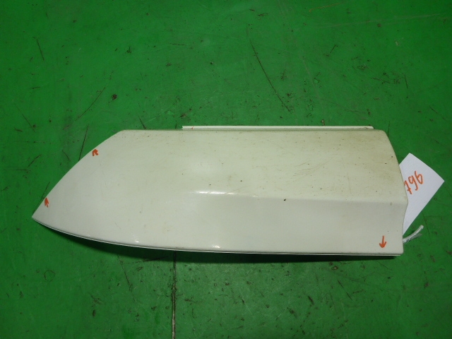 Накладка заднего бампера левая