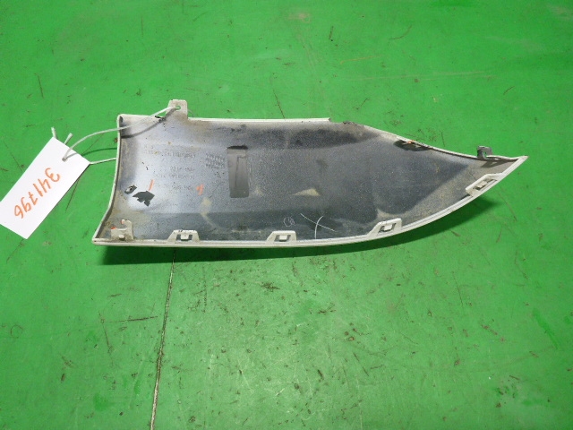 Накладка заднего бампера левая