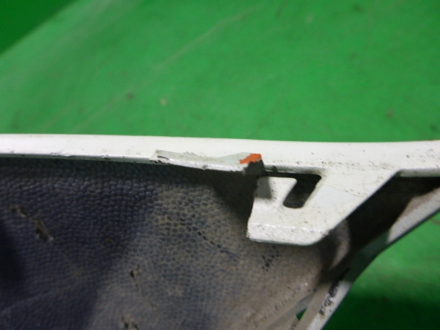 Накладка заднего бампера левая