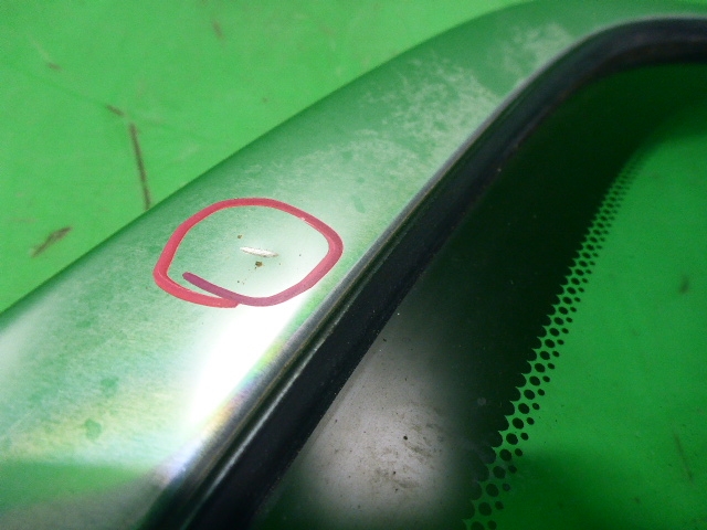 Стекло кузовное глухое правое