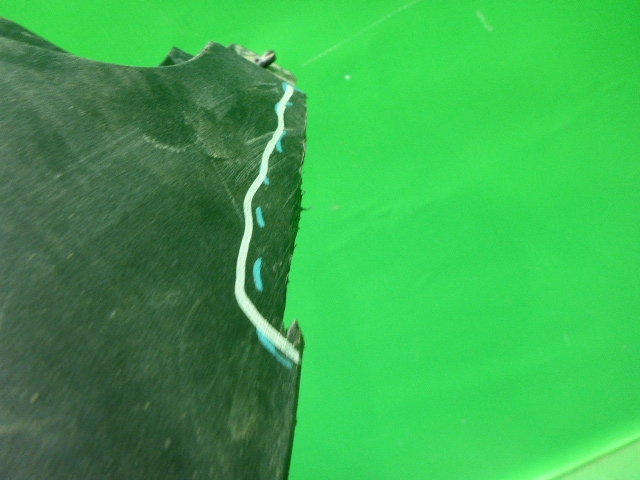 Юбка передняя