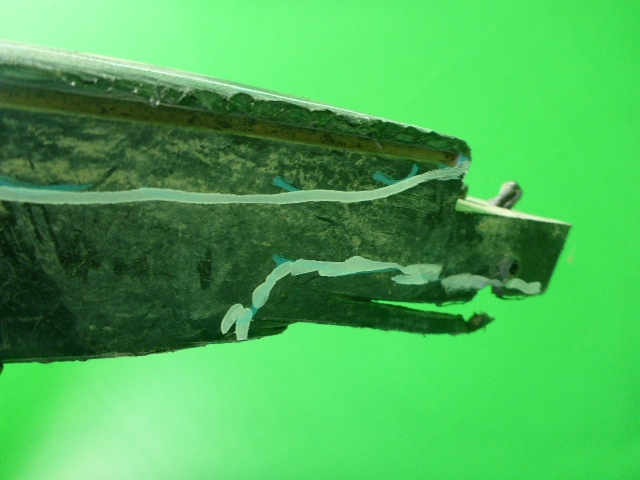 Юбка передняя