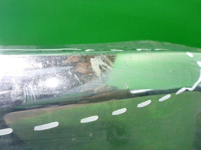 Накладка переднего бампера