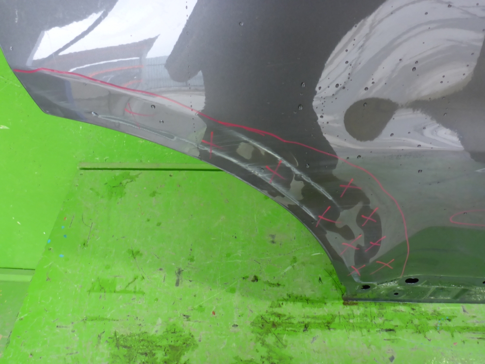 Дверь задняя правая