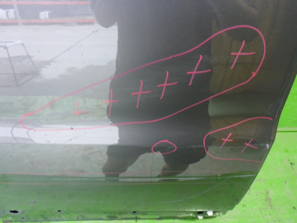 Дверь задняя правая