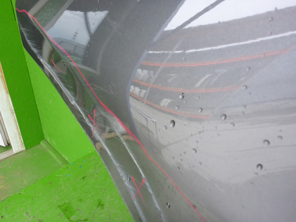 Дверь задняя правая