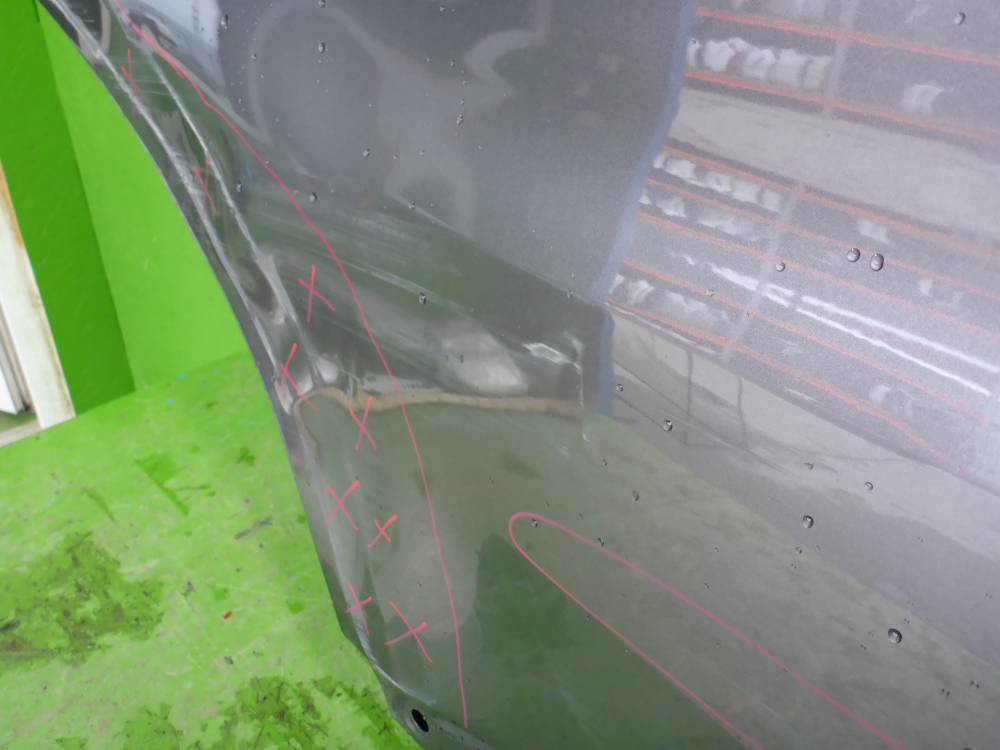 Дверь задняя правая