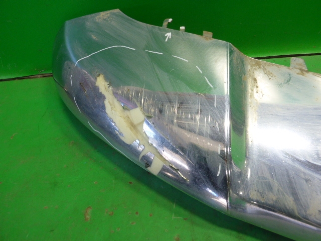 Накладка переднего бампера