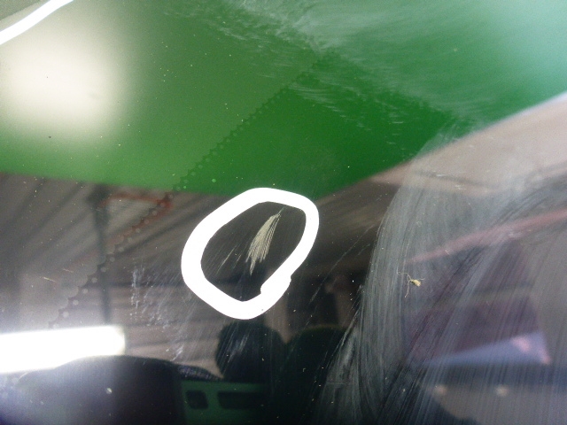 Стекло кузовное глухое правое