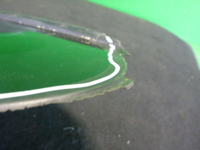 Стекло кузовное глухое правое