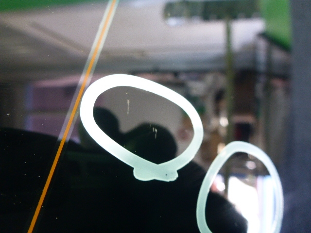 Стекло кузовное глухое правое