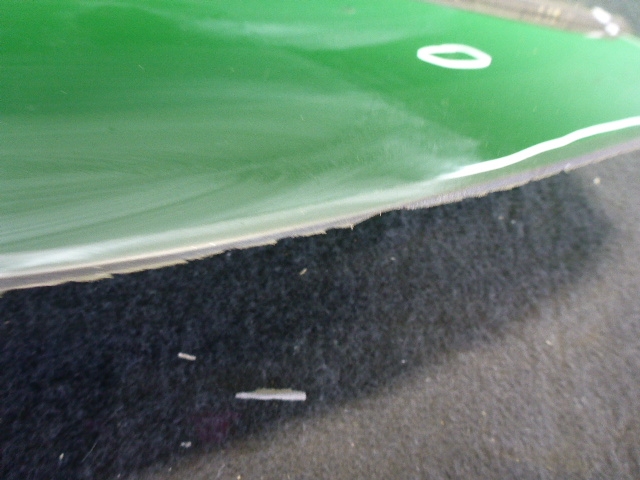 Стекло кузовное глухое правое