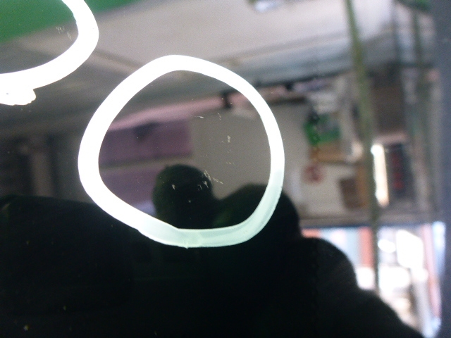 Стекло кузовное глухое правое