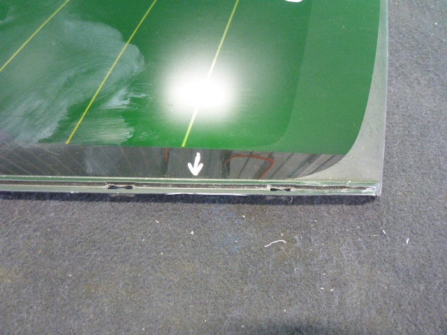 Стекло кузовное глухое правое