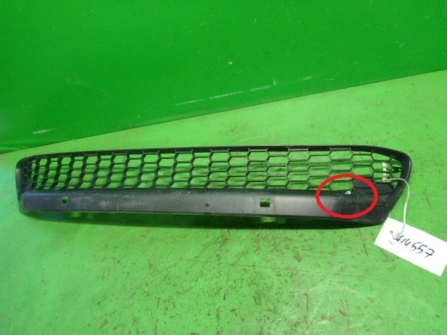 Решетка в бампер центральная