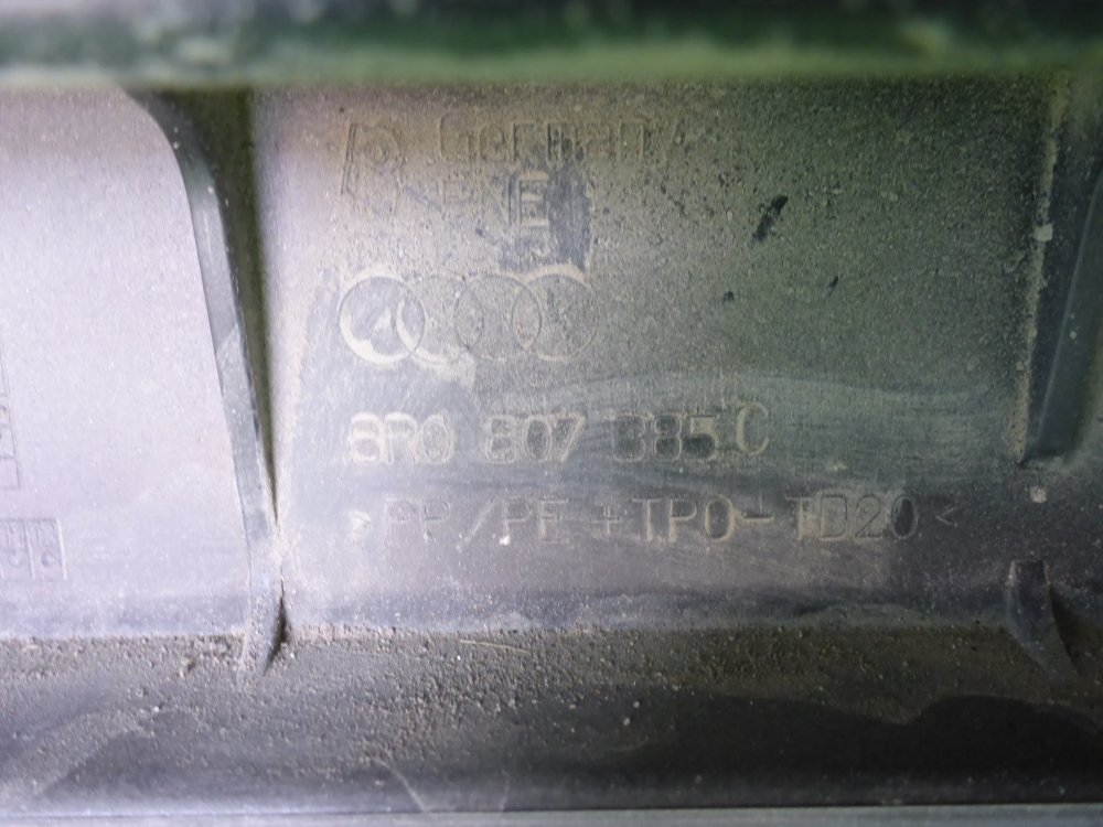 Бампер задний