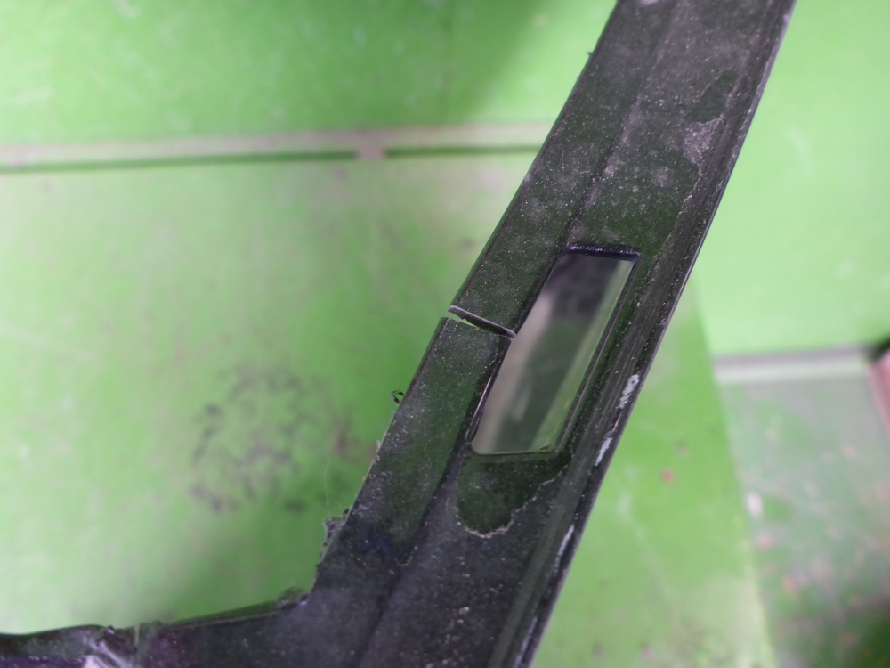 Бампер задний