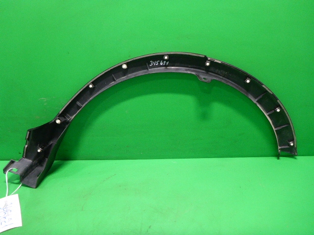 Накладка заднего крыла правого