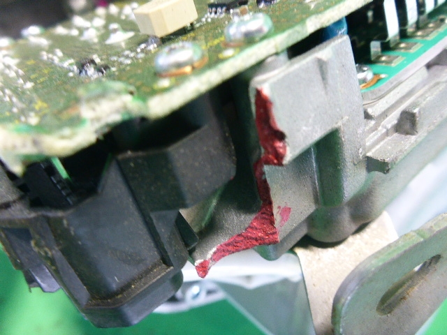 Колонка рулевая