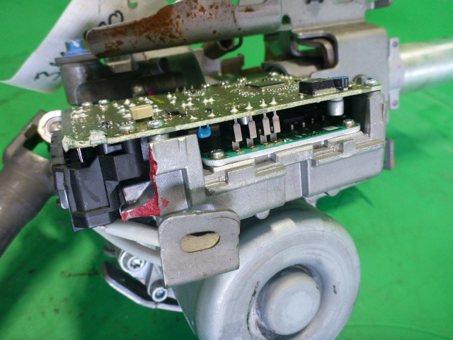 Колонка рулевая