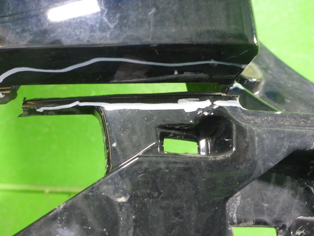 Бампер задний