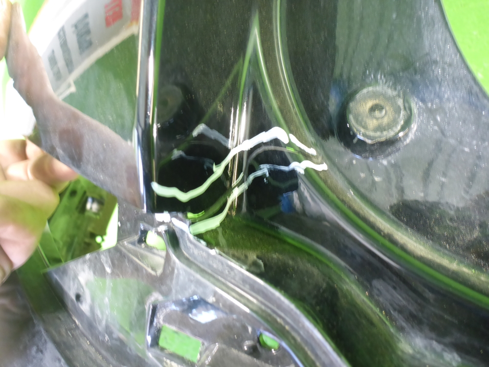 Бампер задний