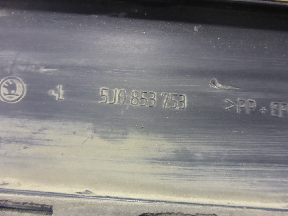 Накладка двери задней левой