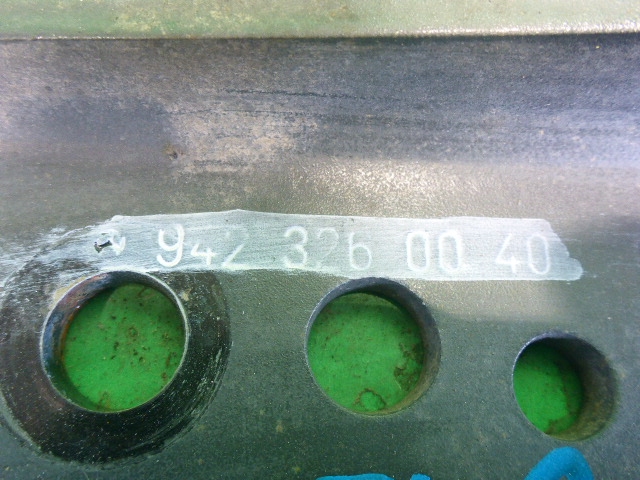 Опора заднего амортизатора