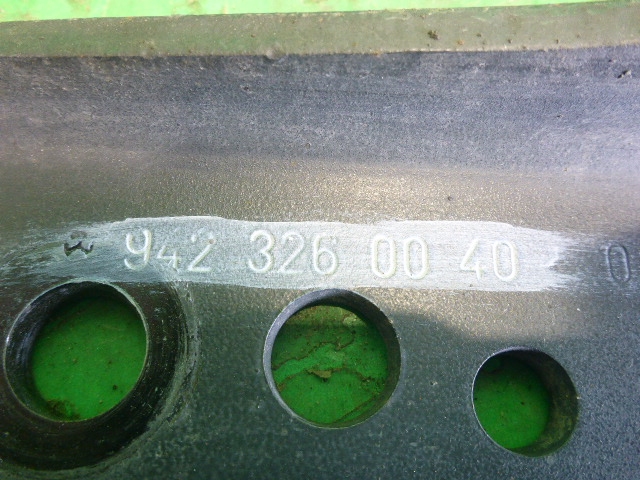 Опора заднего амортизатора