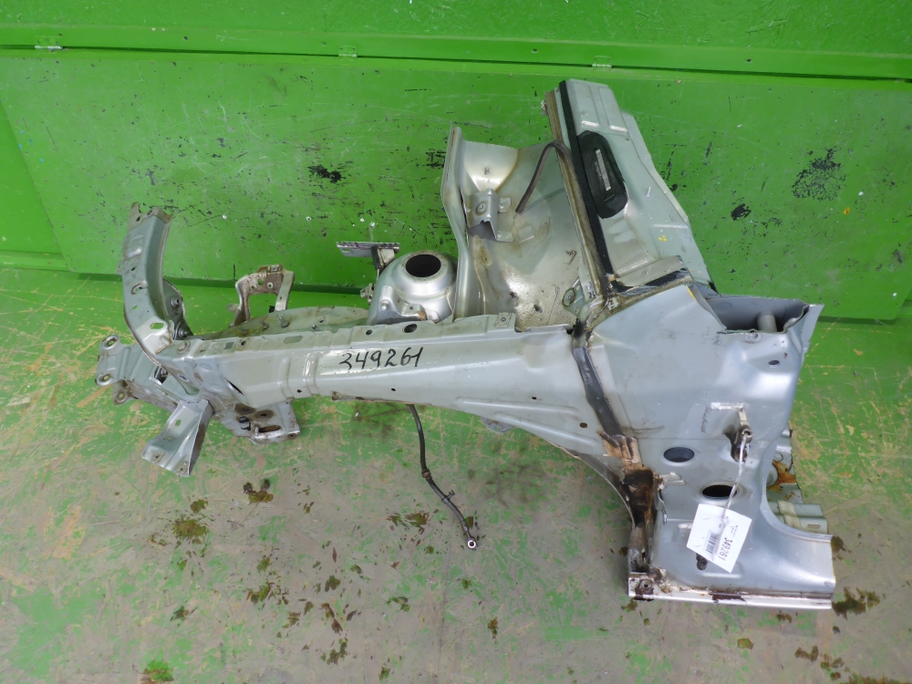 Лонжерон передний левый