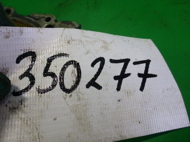 Крышка коленвала задняя