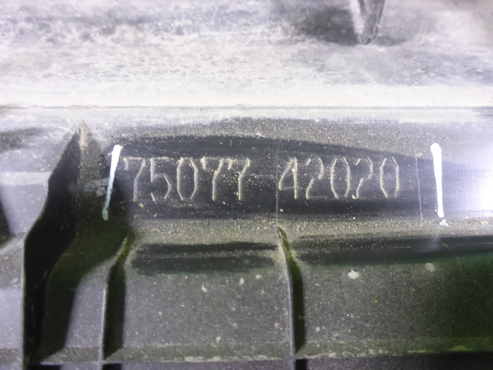 Накладка двери задней правой