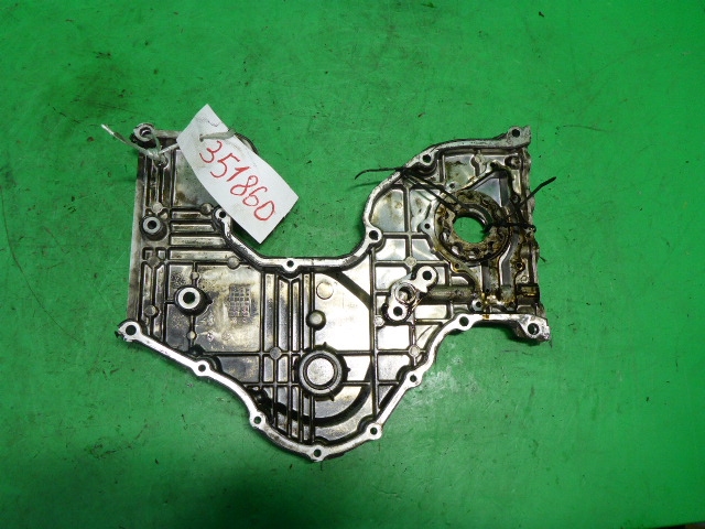 Крышка двигателя передняя